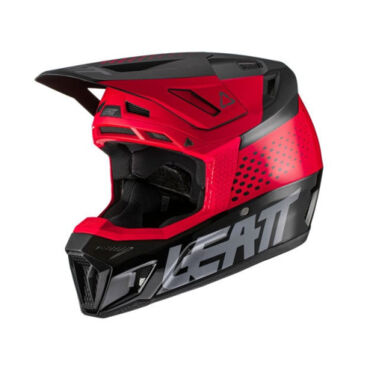 Leatt Мотошлем Moto 8.5 Helmet Kit Red - миниатюра 2