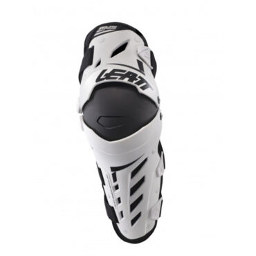 Наколенники LEATT DUAL AXIS KNEE & SHIN GUARD, White - миниатюра 2
