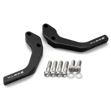 Крепления для защиты рук ZETA Armor BC Mount for KTM Черная - миниатюра 1