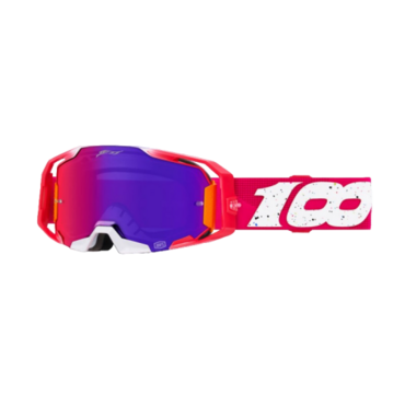 100% Очки Armatic Jett Lawrence LE Kit / Mirror Multi Lens - миниатюра 1