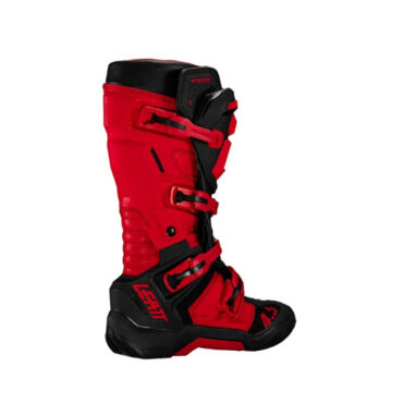 Leatt Мотоботы кроссовые 4.5 V25 Black Red - миниатюра 3