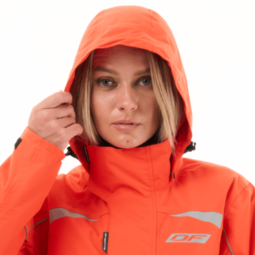 Dragonfly Дождевая куртка Evo Woman Orange (мембрана) 2025 - миниатюра 6