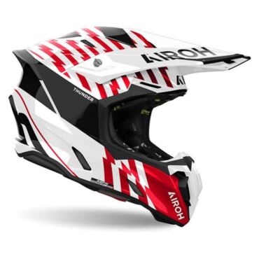 Шлем кроссовый Airoh Twist 3 Thunder, red gloss (L, Взрослая  Кросс эндуро) - миниатюра 1