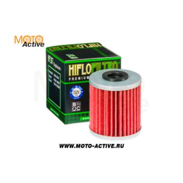 Фильтр масляный Hi Flo HF 207 - миниатюра 1