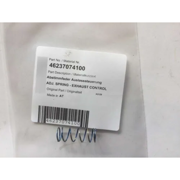 KTM ADJ. SPRING - EXHAUST CONTROL пружина шторки 65 SX 09 23 ( 46237074100 / 46237074000 ) - миниатюра 1