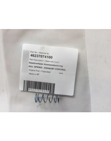 KTM ADJ. SPRING - EXHAUST CONTROL пружина шторки 65 SX 09 23 ( 46237074100 / 46237074000 )