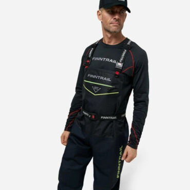 Finntrail Вейдерсы Enduro 1539 Graphite - миниатюра 3