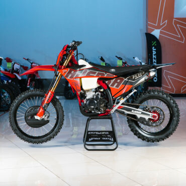 Мотоцикл кроссовый Ajerra JOKER K10 NB300 Red 21 18 - миниатюра 1