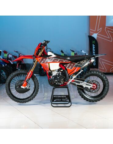 Мотоцикл кроссовый Ajerra JOKER K10 NB300 Red 21 18