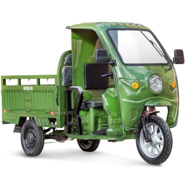 Грузовой электротрицикл Rutrike Гермес 1500 60V1200W - миниатюра 2