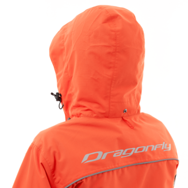 Dragonfly  Комбинезон - дождевик Evo Woman Orange 2025 - миниатюра 10