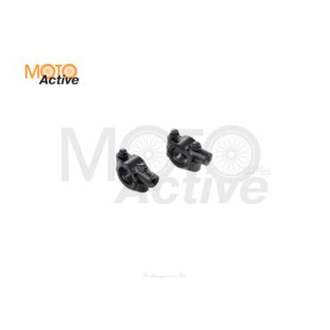 Кронштейны крепления зеркал на руль (пара) M8 прав. резьба SM PARTS - миниатюра 1