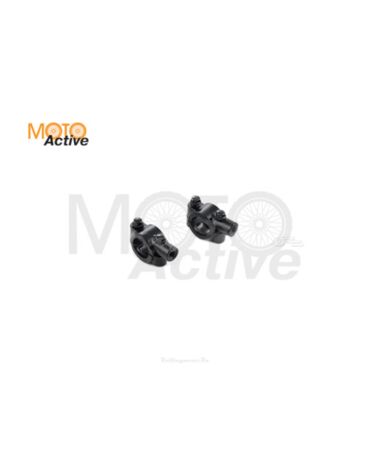 Кронштейны крепления зеркал на руль (пара) M8 прав. резьба SM PARTS