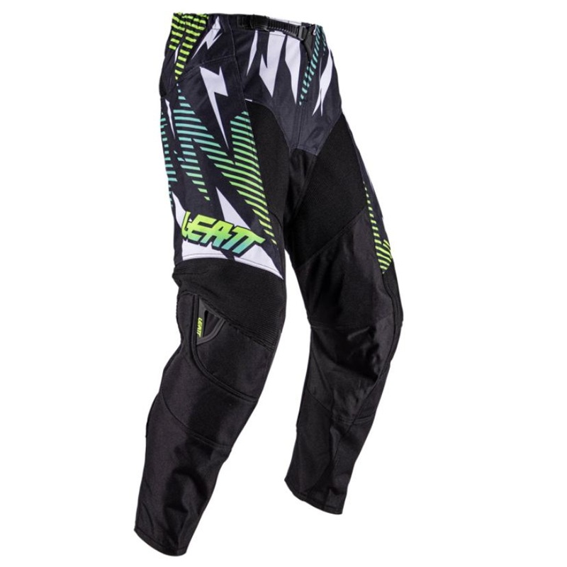 Leatt Штаны 3.5 Jr Storm Teal - фото 2
