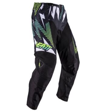 Leatt Штаны 3.5 Jr Storm Teal - миниатюра 2