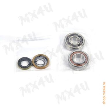 Подшипники и сальники коленвала SX85 03 23 TC85 14 23 MC85 21 23 (оригинал) - миниатюра 1