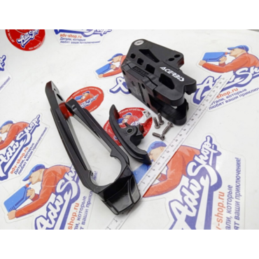 ACERBIS слайдер цепи на маятник / ловушка цепи ( черный ) KTM EXC EXCF 17 23 // 0022349.090 - миниатюра 3