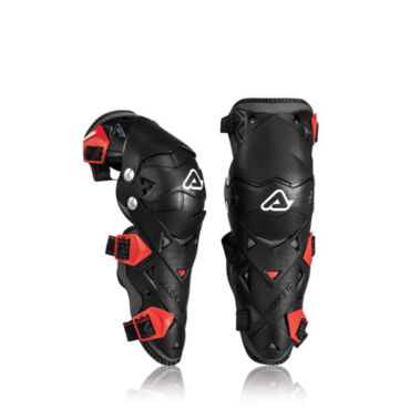 Acerbis Защита коленей шарнирная Impact Evo 3.0 Knee Black Red - миниатюра 1