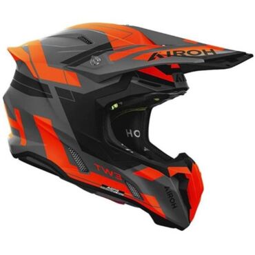 Airoh Шлем Twist 3 Dynasty Orange Matt - миниатюра 1