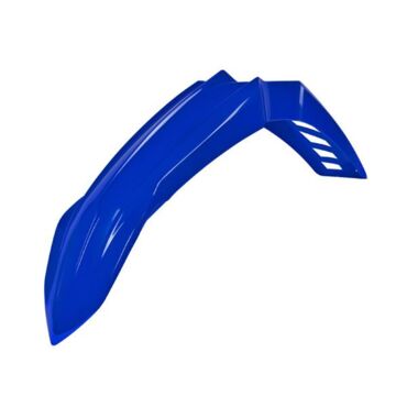 Крыло переднее синее Yamaha YZ250F 19- / YZ450F 18- / WR250F 20- / WR450F 19- - миниатюра 1