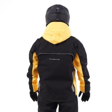 Dragonfly  Мембранная куртка Quad Pro Black - Yellow 2023 - миниатюра 8