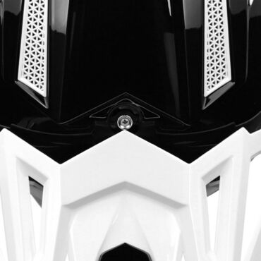 Acerbis Шлем T711 White Black - миниатюра 3