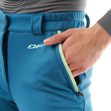 Dragonfly Брюки EXPLORER 2.0 Woman Dark Ocean 2024 - миниатюра 3