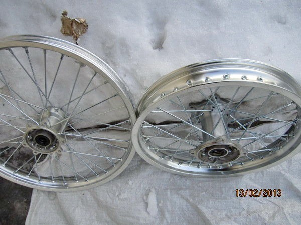 Unison Rim обод R21 алюминиевый 7 й серии 21х1,60 (36) цвет серебро