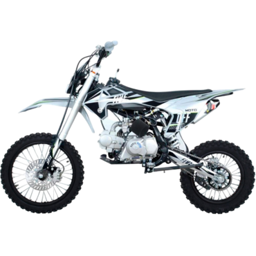 Питбайк Regulmoto Five EA (полуавтомат КПП) 17 14, 125 49 сс - миниатюра 4