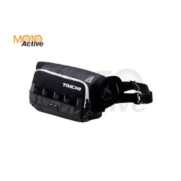 Сумка на пояс водонепроницаемая Taichi WP HIP BAG Black White, 5L - миниатюра 1