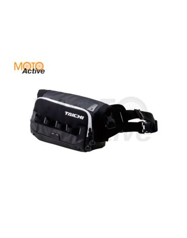 Сумка на пояс водонепроницаемая Taichi WP HIP BAG Black White, 5L
