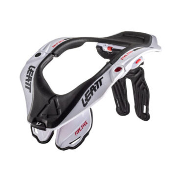 Leatt Защита шеи 5.5 Neck Brace 2025 White - миниатюра 1