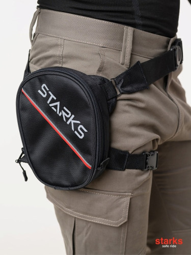 Сумка на бедро STARKS WP1, black (One Size) - фото 1