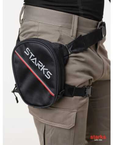 Сумка на бедро STARKS WP1, black (One Size)