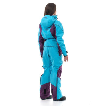 Dragonfly Комбинезон Extreme Woman 2020 Blue Purple - миниатюра 5