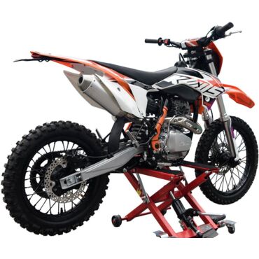 Мотоцикл кроссовый KEWS K10 CB150 19 16 - миниатюра 3