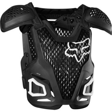 Защита панцирь Fox R3 Black - миниатюра 1