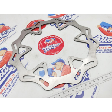 HQV BRAKE DISC FRONT D=260MM тормозной диск  125 501 TE FE FC 17 26 ( 25009060000 ) - миниатюра 3