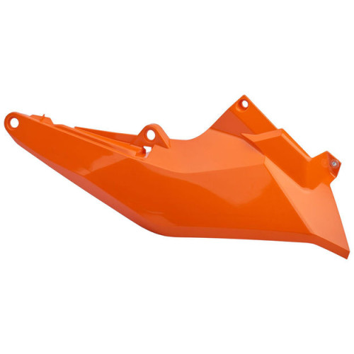 Номерные боковины Polisport 8604900001 KTM Кросс 2016 2018, Эндуро 2017 2019 оранжевые - фото 1