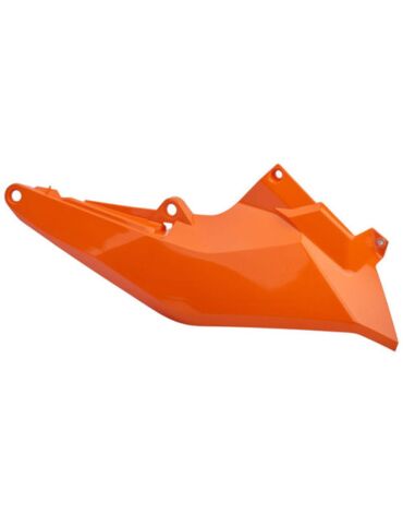 Номерные боковины Polisport 8604900001 KTM Кросс 2016 2018, Эндуро 2017 2019 оранжевые