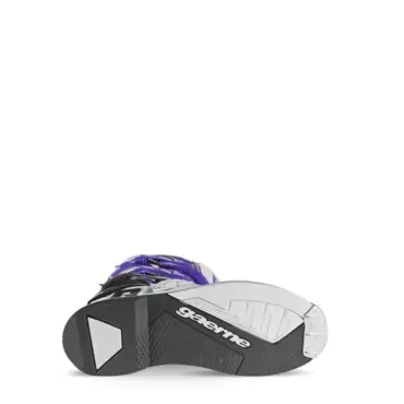 Мотоботы Gaerne SG 12 Purple Black White LE - миниатюра 2