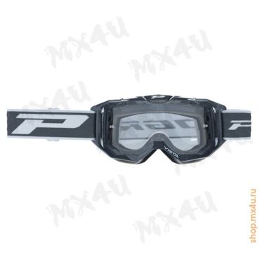 Очки Vista 3303 180 Dark Grey прозрачная линза 3310 + прозрачная линза + отрывные пленки - миниатюра 1