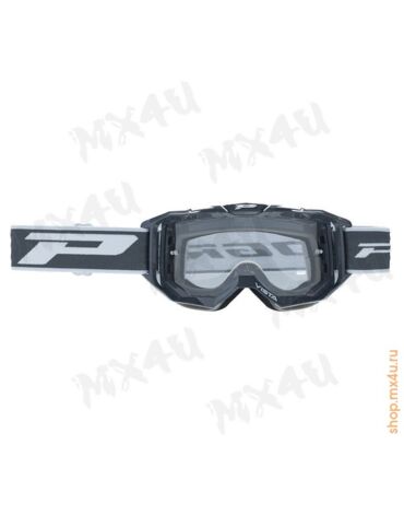 Очки Vista 3303 180 Dark Grey прозрачная линза 3310 + прозрачная линза + отрывные пленки