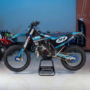 Мотоцикл кроссовый PWR FS250 (2 STROKE) синий - миниатюра 1