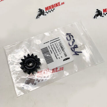 Шестерня масляного насоса (14 зубов) KTM 250SX F EXC F 08 21; 350SX F 11 21; 350EXC F 12 21 / Husqvarna FC FE250 350 14 21 - миниатюра 2