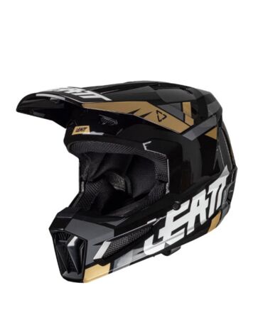 Leatt Шлем кроссовый Helmet Moto 2.5 V25 Black