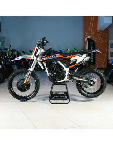 Мотоцикл эндуро PROGASI IBIZA (ZS300PR) 300СС Red White 21 18