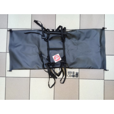 TEZ баул 55L усиленный черный // TEZ 055 850 BLK - миниатюра 2