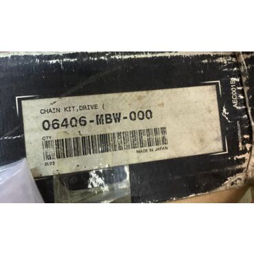 HONDA CHAIN KIT, DRIVE Оригинальный комплект цепь / звезды CBR6000 ( 06406MBW000 ) - миниатюра 1