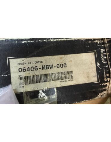 HONDA CHAIN KIT, DRIVE Оригинальный комплект цепь / звезды CBR6000 ( 06406MBW000 )